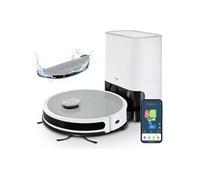 X21 Sw - Robot Aspirateur Laveur Avec Station De Vidange - Navigation Laser - Puissance 3000 Pa
