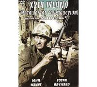 X214 Island (Battallon de construccion) The Fighting Seebees - All Regions - PAL - John Wayne