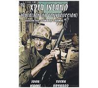 X214 Island (Battallon De Construccion) The Fighting Seebees - All Regions - Pal - John Wayne