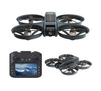 X226 Drone Caméra 4K Professionnelle avec télécommande d'écran 5G WiFi FPV UAV Brushless Optical Flow Hover RC Quadcopter