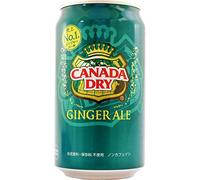 X24 Ce Canada Dry Ginger Ale canettes de 350ml