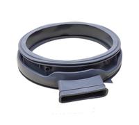 X2421 Bague d'étanchéité de porte for laveuse à chargement frontal | Soufflet en caoutchouc EPDM durable, remplacement croisé en plusieurs parties for lave-linge à tambour(X2421-000043-005)