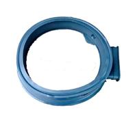 X2421 Bague d'étanchéité de porte for laveuse à chargement frontal | Soufflet en caoutchouc EPDM durable, remplacement croisé en plusieurs parties for lave-linge à tambour(X2421-203-0131)