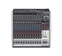 Behringer X2442Usb Table de Mixage Haut de Gamme 24-Entrées 4/2-Bus avec Préamplis et Compresseurs de Micros Xenyx, Eq British, Processeur Multi-Effets 24-Bit et Interface Usb/Audio