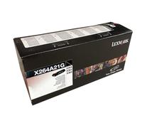 X264A21G Lexmark X264dn Cartouche de toner Noir