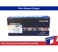 X264H11G LEXMARK X264DN CARTOUCHE DE TONER NOIR
