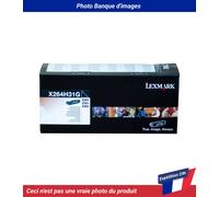Lexmark Cartouche de toner X264H31G X264DN – Noir