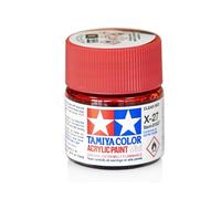 Tamiya X27 Mini Vernis Acrylique Rouge Bri