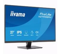 iiyama Écran LED ProLite X2793QSU-B1 27" IPS 2560x1440 75Hz Hub USB HDMI/DP Noir mat
