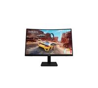 Ecran PC Gaming HP X27qc 27" Incurvé QHD Noir Noir G