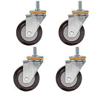 x2DfY7p roulettes roulettes pivotantes de Transport - M16x30 4" 4pk