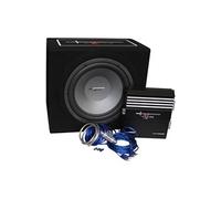 X3 basse pack 12 « » amplificateur de caisson de basses et un câble