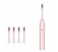 X3 Battery Sonic Brosse + 4 conseils rose
