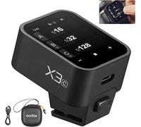 X3-C X3C Wireless Flash Trigger Déclencheur De Flash Sans Fil Pour Appareil Oled Fonction Sans Fil 1/8000S Hss Ttl Tcm Batterie Remote Camera Flash Trigger Pour [Hero4355]