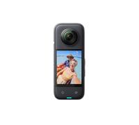 X3 - Caméra d'action 360 étanche avec capteurs 1/2" 48MP, Objectif Unique 4K, Photo 72MP 360, vidéo HDR Active 5,7K 360
