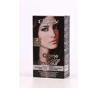 X3 Colorations ESQUISSE N°3 Chatain foncé Suprême