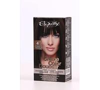 x3 Colorations ESQUISSE N°4 Chatain Velours