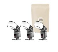 X3 Diffuseur Souple Universel Flash Externe Compatible Toutes Marques Photo Compatible Nikon Compatible Canon Compatible YONGNUO Compatible Sony Compatible PENTAX Compatible Olympus etc