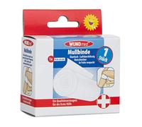x3 Dressing Bandage Roll / Medical / Sport Injury - 4m x 6cm by Wundmed