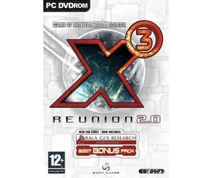 X3 Reunion 2.0 - Game of the Year 2007 Edition (PC DVD) [import anglais]