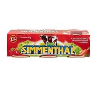 x3 Simmenthal viande bovine en gélatine végétale 3 x 90 g