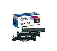 PREMIUM CARTOUCHE - x3 Tambour - CF219A (Noir) - Compatible pour HP LaserJet Pro M102W HP LaserJet Pro MFP M130nw HP LaserJet Pro M
