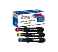 - x3 Toners - 006R01269 + 006R01268 + 006R01267 (Cyan + Magenta + Jaune) - Compatible pour Xerox WorkCentre 7132