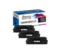 - x3 Toners - 1066R03624 106R03624 (Noir) - Compatible pour Xerox Phaser 3330 Xerox WorkCentre 3335 Xerox WorkCen