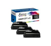 - x3 Toners - 106R01371 106R1371 (Noir) - Compatible pour Xerox Phaser 3600 Xerox Phaser 3600 B Xerox Phaser 3600