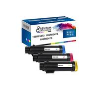 - x3 Toners - 106R03473 106R3473 + 106R03474 106R3474 + 106R03475 106R3475 (Cyan + Magenta + Jaune) - Compatible