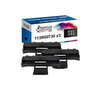 - x3 Toners - 113R00730 (Noir) - Compatible pour Xerox Phaser 3200MFP