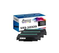 - x3 Toners - 593-10329 HX756 (Noir) - Compatible pour Dell 2335dn 2355dn