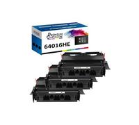 - x3 Toners - 64016HE (Noir) - Compatible pour Lexmark T644 series T640 series T642series