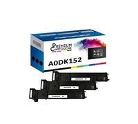 - x3 Toners - A0DK152 + A0DK152 + A0DK152 (Noir) - Compatible pour Konica Minolta Magicolor 4600 Series Konica Minolta Magicolor 465