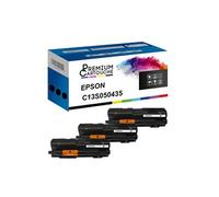 - x3 Toners - C13S050435 (Noir) - Compatible pour Imprimante Epson Aculaser M 2000 Epson Aculaser M 2000 D Epson Aculaser M 2000 DN Epson Acula