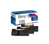 - x3 Toners - C13S050613 + 50612 + 50611 (Cyan + Magenta + Jaune) - Compatible pour Imprimante Epson Aculaser C 1700 Epson Aculaser C 1700 Seri