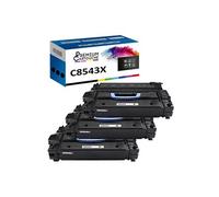 - x3 Toners - C8543X (Noir) - Compatible pour HP LaserJet 9000 series HP LaserJet 9040 series HP LaserJet 9050MFP