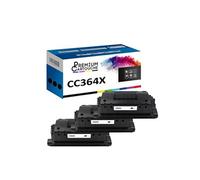 - x3 Toners - CC364X (Noir) - Compatible pour HP LaserJet P4014 HP LaserJet P4015n HP LaserJet P4015x HP LaserJet