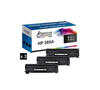 - x3 Toners - CE285A 85A (Noir) - Compatible pour HP LaserJet Pro M1132 HP LaserJet Pro M1217nfw HP LaserJet Pro