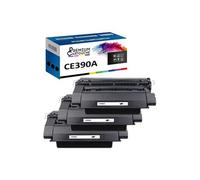 - x3 Toners - CE390A 90A (Noir) - Compatible pour HP LaserJet Enterprise 600 M601 series HP LaserJet Enterprise 6