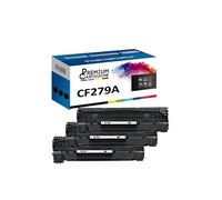 - x3 Toners - CF279A 79A (Noir) - Compatible pour HP LaserJet Pro M12a HP LaserJet Pro M12w HP LaserJet Pro MFP M
