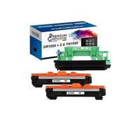 PREMIUM CARTOUCHE - x3 Toners - DR+TN-1050 (Tambour + Toner) - Compatible pour Fuji Xerox DocuPrint P115BFuji Xerox DocuPrint P115W