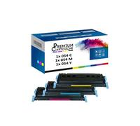 - x3 Toners - EP707 C (Q6001) + EP707 M (Q6003) + (Cyan + Magenta + Jaune) - Compatible pour Canon i-SENSYS LBP50