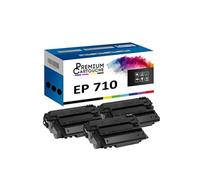 - x3 Toners - EP710 (Q6511X) (Noir) - Compatible pour Canon i-Sensys LBP3460 LBP3460