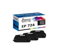 - x3 Toners - EP724 3481B002 (CE255A) (Noir) - Compatible pour Canon LBP-3580 Canon i-SENSYS LBP-3580 Canon i-SEN