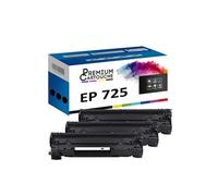 - x3 Toners - EP725 3484B002 (CE285) (Noir) - Compatible pour Canon i-SENSYS LBP-6000 Canon i-SENSYS LBP-6000 Ser