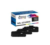 - x3 Toners - ML-1210D3 - SF-5100D2 (Noir) - Compatible pour SAMSUNG ML 1010 SAMSUNG ML 1020M SAMSUNG ML 1210 SAM