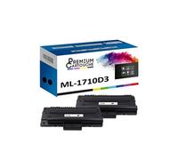 - x3 Toners - ML-1710D3 ELS (Noir) - Compatible pour Samsung ML-1410 1500 1510 1510B 1520 1710 1710B 1710D 1710P