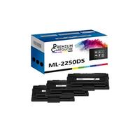- x3 Toners - ML-2250D5 (Noir) - Compatible pour SAMSUNG ML 2250 SAMSUNG ML 2250 G SAMSUNG ML 2250 M SAMSUNG ML 2