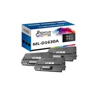 - x3 Toners - ML-D1630A (Noir) - Compatible pour Samsung ML-1630 Samsung ML-1630 W Samsung SCX-4500 Samsung SCX-4